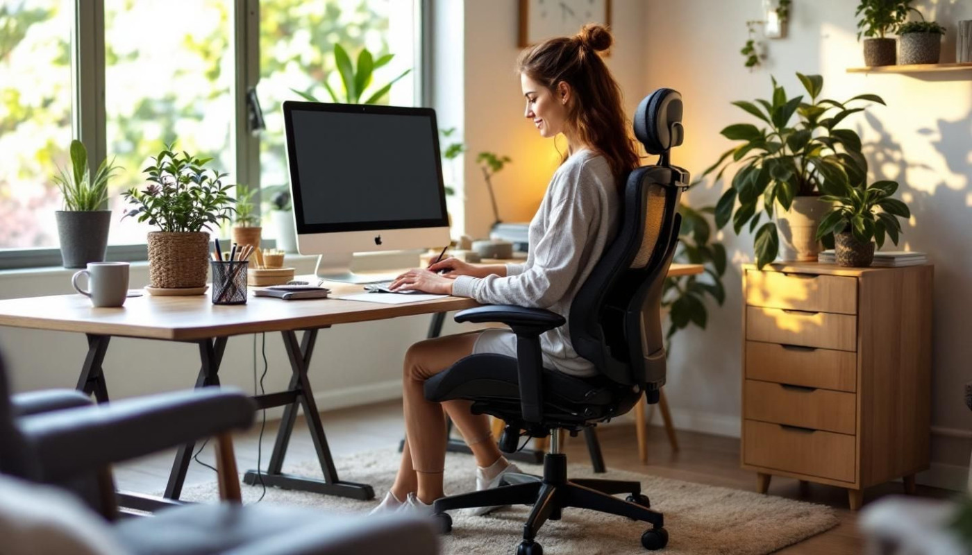 Ergonomic living simple adjustments for a pain-free life