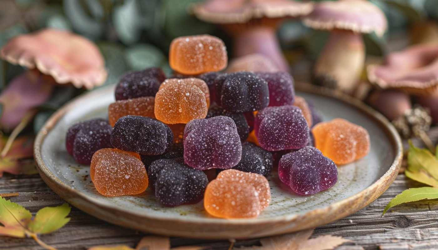 The Role Of Mushroom Gummies In Promoting Vitality And Well-being